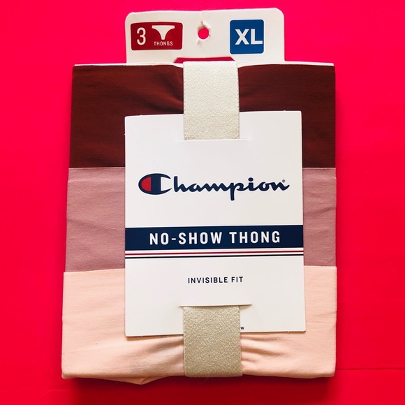 Champion Other - Champion 3 pack no show thong (XL)